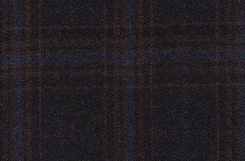 Brown w/Tan & Blue check