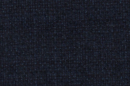 Black-Blue Fleck Boucle