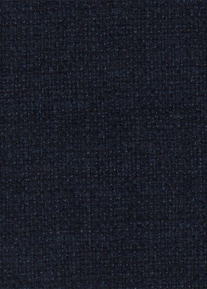 Black-Blue Fleck Boucle