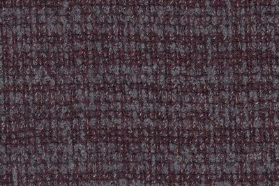 Burgundy-Lt Grey Boucle