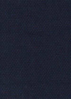 Plain Navy Textured