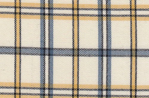 Cream w/Blue/Yellow/Black checks