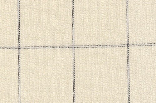 Cream with Black check