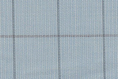 Light Blue with Black check