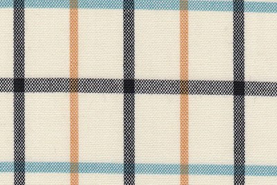 Cream w/ sand/Tuquoise/Black checks