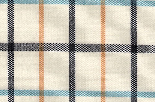 Cream w/ sand/Tuquoise/Black checks