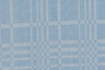 Blue/Silver Geometric Self Check