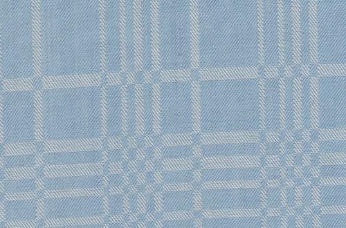 Blue/Silver Geometric Self Check