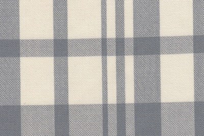 Cream w/Grey Check