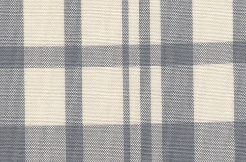 Cream w/Grey Check