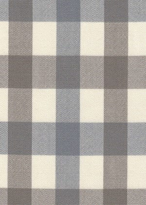 Cream w/Grey & Grey checks