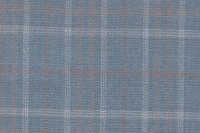 Subtle Light blue & White check