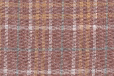 Bold Dusty Pink & White / Orange check