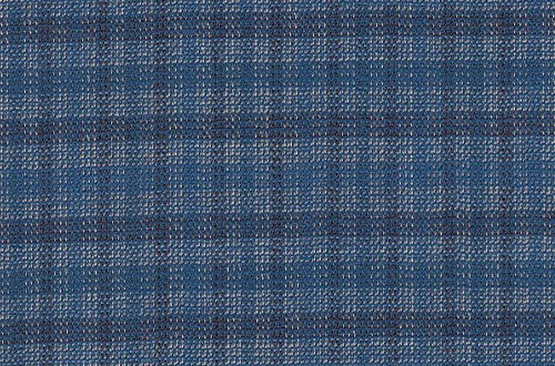 Blue & White Small Box Check