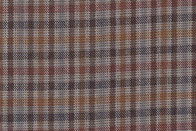 Grey & Brown Small Box check