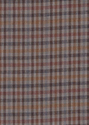 Grey & Brown Small Box check