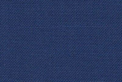 Light Royal Blue Plain Hopsack Weave