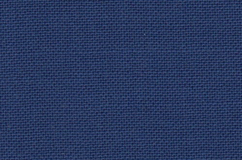 Light Royal Blue Plain Hopsack Weave