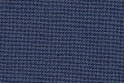 Blue Grey Plain Hopsack Weave