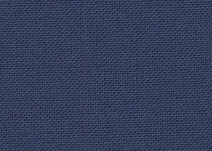 Blue Grey Plain Hopsack Weave