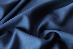 Light Blue Plain Hopsack Weave