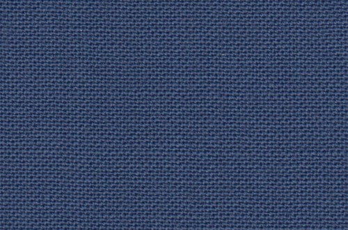Light Blue Plain Hopsack Weave