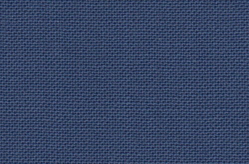 Light Blue Plain Hopsack Weave