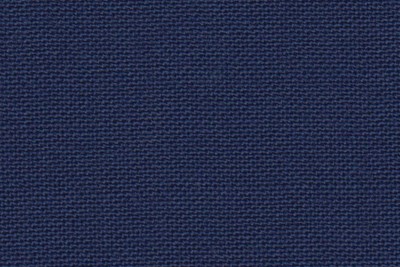 Royal Blue Plain Hopsack Weave