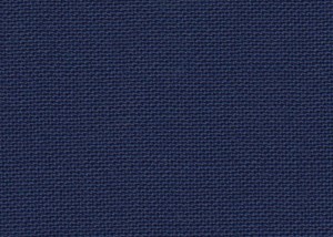 Royal Blue Plain Hopsack Weave