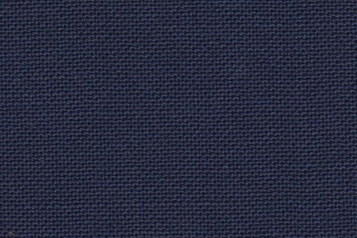 Navy Plain Hopsack Weave