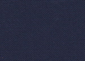Navy Plain Hopsack Weave