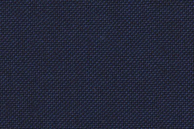 Mid Navy Plain Hopsack Weave