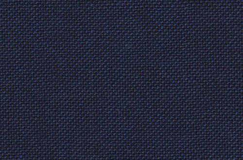 Mid Navy Plain Hopsack Weave