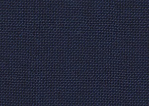 Mid Navy Plain Hopsack Weave