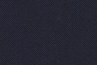 Dark Navy Plain Hopsack Weave