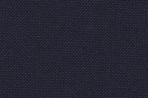 Dark Navy Plain Hopsack Weave
