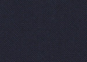 Dark Navy Plain Hopsack Weave
