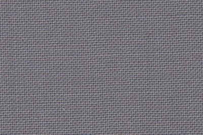 Silver Grey Plain Hopsack Weave