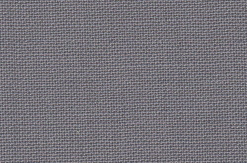Silver Grey Plain Hopsack Weave