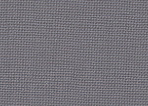 Silver Grey Plain Hopsack Weave