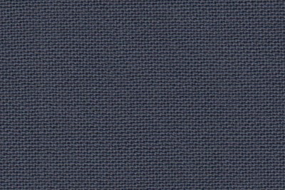 Mid Grey Plain Hopsack Weave