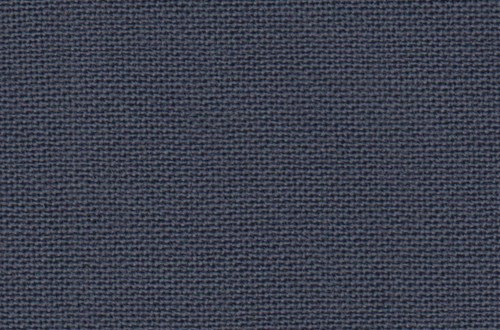 Mid Grey Plain Hopsack Weave