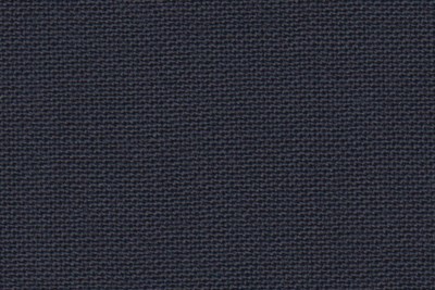 Charcoal Grey Plain Hopsack Weave