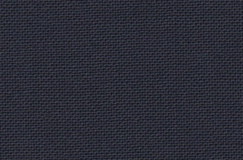 Charcoal Grey Plain Hopsack Weave