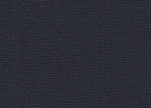 Charcoal Grey Plain Hopsack Weave