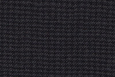 Black Plain Hopsack Weave