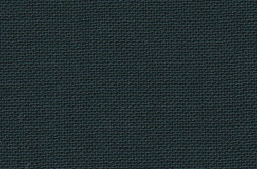 Dark Green Plain Hopsack Weave