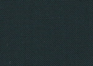Dark Green Plain Hopsack Weave