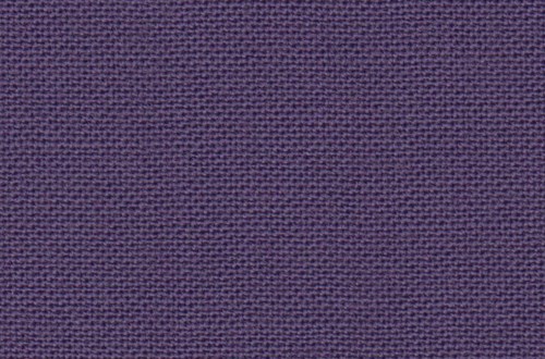 Purple Plain Hopsack Weave