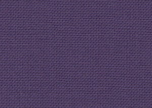 Purple Plain Hopsack Weave